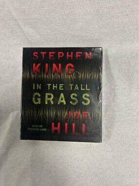 New Sealed Audiobook In the Tall Grass by Stephen King and Joe Hill
